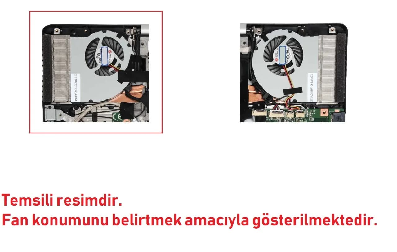 MSI GS72 Fan SOL