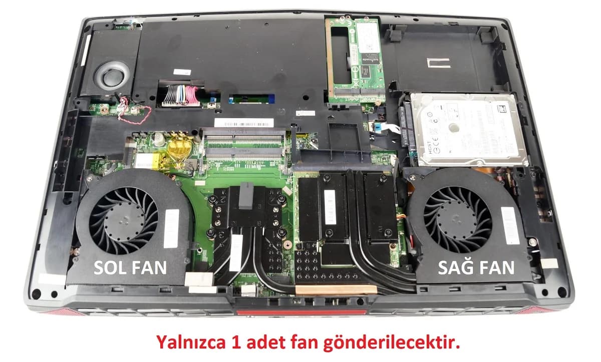 MSI GT72S Fan SOL