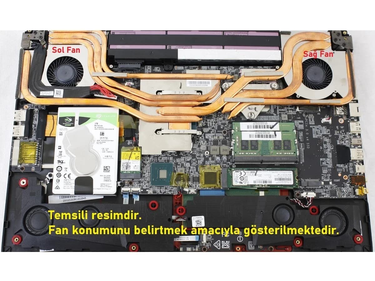 MSI MS17E9 Fan SOL